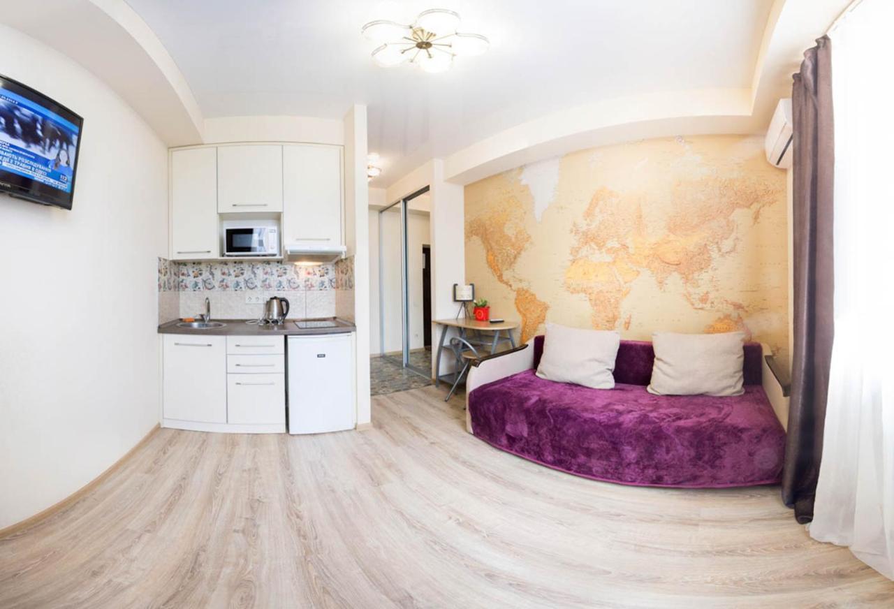 New Studio In The Center - Korolenka Str. 25/62 Lägenhet Charkiv Exteriör bild